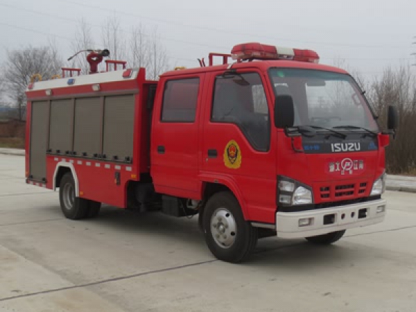 慶鈴2.5噸水罐消防車