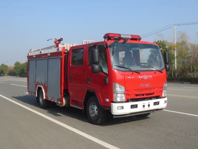 慶鈴3.5噸水罐消防車