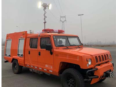 北京勇士遠程供排水搶險車|森林消防車